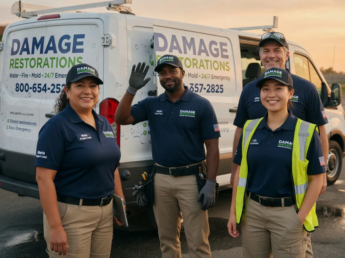 Water Damage Restoration company in Little Birch, WV